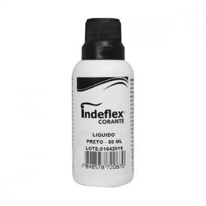 Corante Indeflex 50ml - Preto